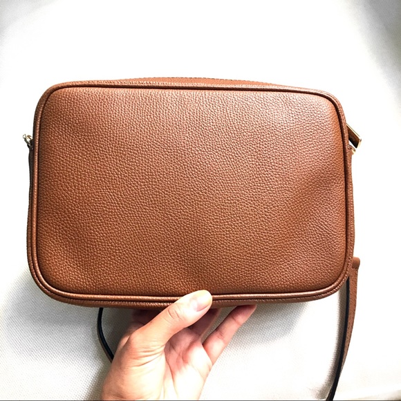 🆕 MICHAEL KORS FULTON CROSSBODY in LUGGAGE! - Picture 4 of 12